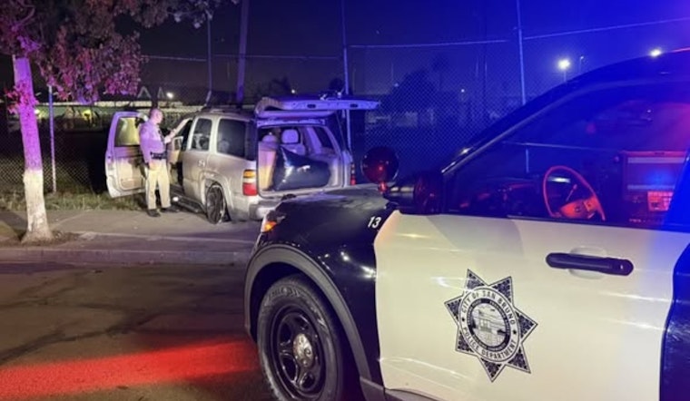 Teen's High-Speed Chase Ends in Arrest After San Bruno and Daly City Police Coordinate with GPS Tracking and Spike Strips