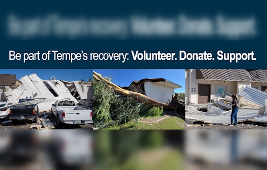 Tempe Community Bands Together in Aftermath of Destructive Storm; Offers Donations and Volunteer Efforts