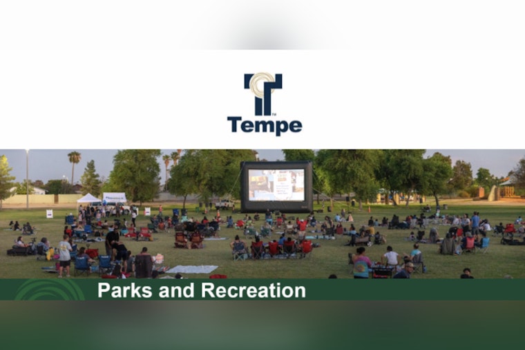 Tempe's Kiwanis Park Gears Up for Free 'Movies in the Park' Series Every Friday This October