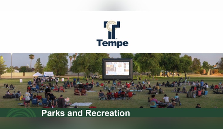 Tempe's Kiwanis Park Gears Up for Free 'Movies in the Park' Series Every Friday This October