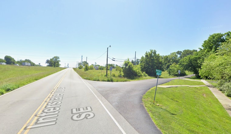 Temporary Closure of I-70 Drive SE Entrance in Columbia for Waterline Relocation