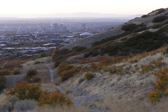 Temporary Closure of Provo's Bonneville Shoreline Trail Segment for Cleanup