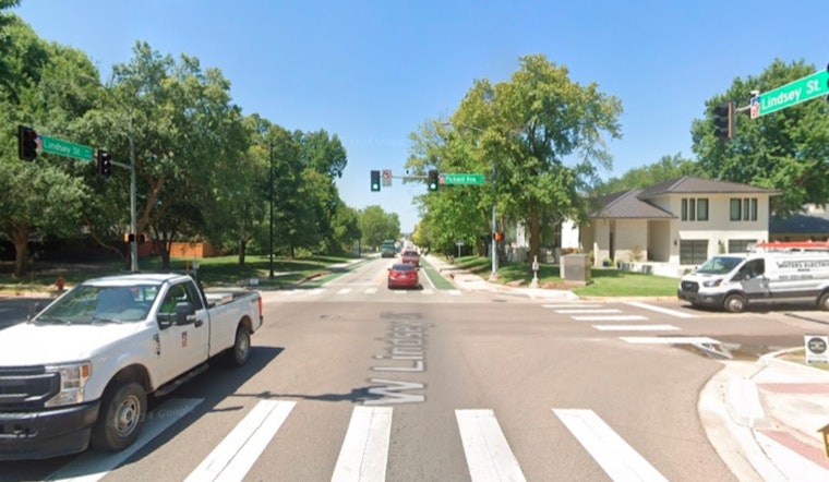 Temporary Lane Closures on Lindsey Street in Norman Due to Utility Survey Work Starting October 27