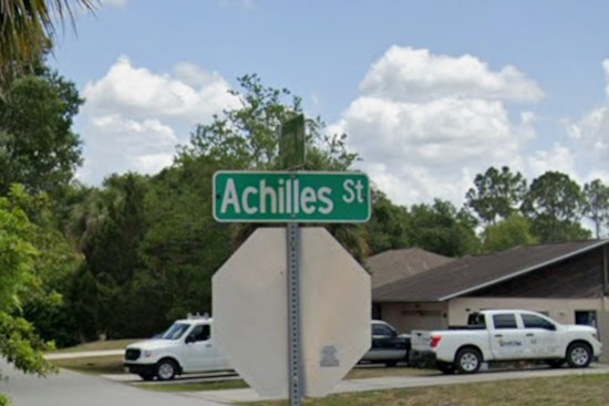 Temporary Road Closure on Achilles Street in Charlotte County for Pipe Installation Oct. 7-8