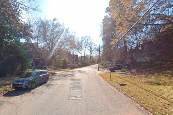 Temporary Road Closure on North Hills Drive NE in Atlanta Due to Tree Removal Work