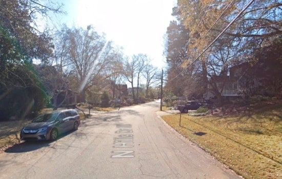 Temporary Road Closure on North Hills Drive NE in Atlanta Due to Tree Removal Work