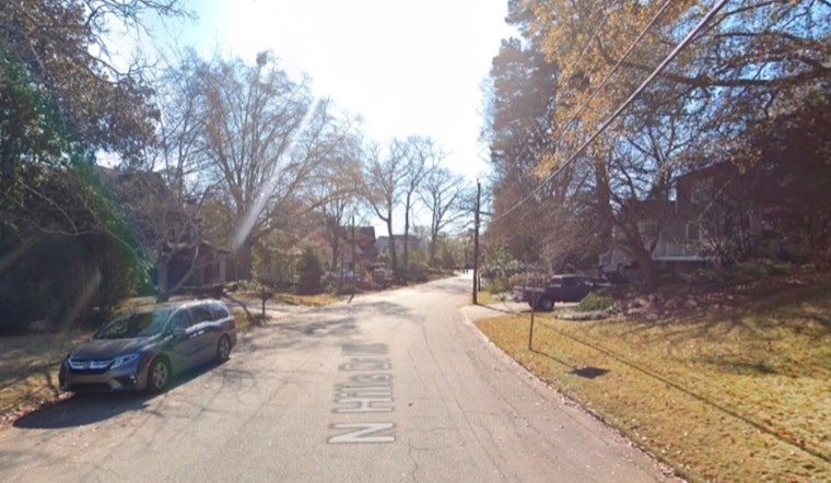Temporary Road Closure on North Hills Drive NE in Atlanta Due to Tree Removal Work