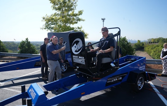 Tennessee Bolsters Traffic Safety Education with Four New Seat Belt Simulators