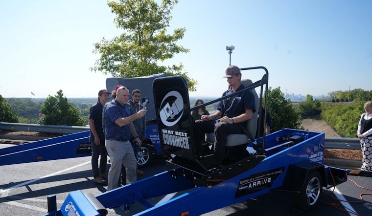 Tennessee Bolsters Traffic Safety Education with Four New Seat Belt Simulators