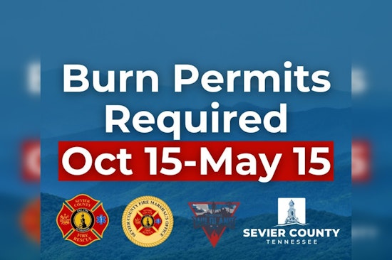 Tennessee Burn Permit Season Begins as Residents Receive Reminder of Autumn Requirements