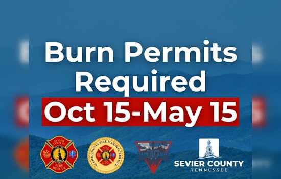 Tennessee Burn Permit Season Begins as Residents Receive Reminder of Autumn Requirements