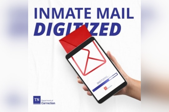 Tennessee Department of Correction to Digitize Inmate Mail for Enhanced Security and Efficiency