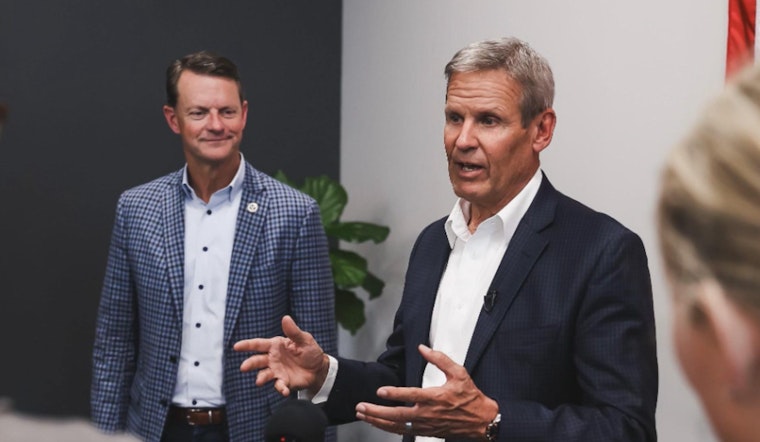 Tennessee Governor Bill Lee Seeks Investment Opportunities in Asia, Plans Trip to Aid Economic Growth