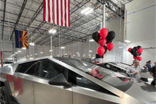Tesla Expands Presence in Glendale with New Collision Center Near Luke Air Force Base