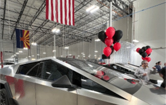 Tesla Expands Presence in Glendale with New Collision Center Near Luke Air Force Base
