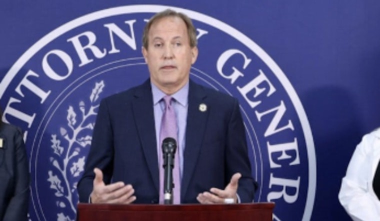 Texas Attorney General Ken Paxton Targets La Marque, Odessa, Tom Bean, and Whitesboro Over Potential Illegal Property Tax Hikes