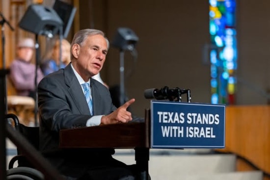 Texas Governor Abbott Proclaims Statewide Moment of Silence for Victims of Israel Terror Attacks