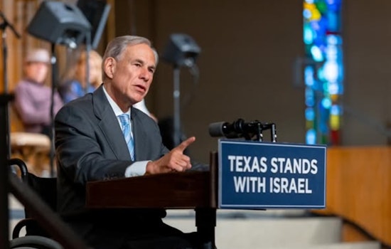 Texas Governor Abbott Proclaims Statewide Moment of Silence for Victims of Israel Terror Attacks
