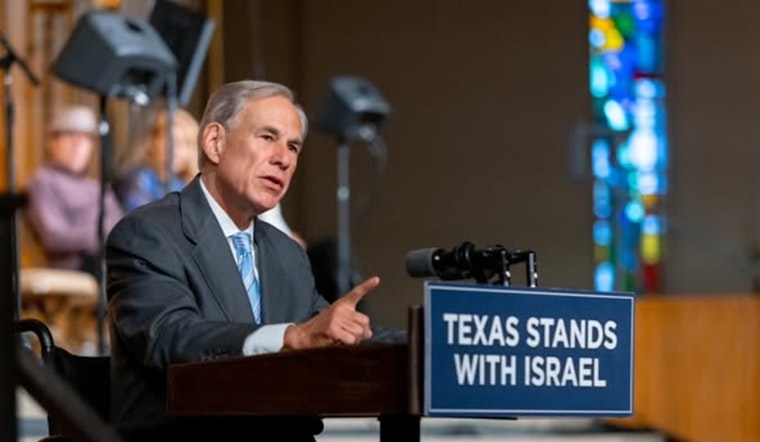 Texas Governor Abbott Proclaims Statewide Moment of Silence for Victims of Israel Terror Attacks