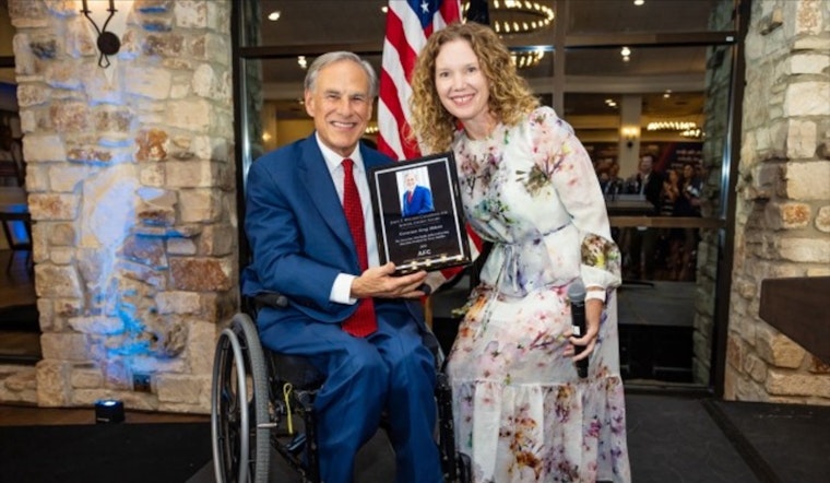 Texas Governor Greg Abbott Honored with Champion for Choice Award Following Historic School Choice Legislation