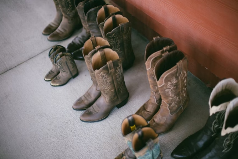 Texas Jewelry Icon Kendra Scott Unveils Chic Cowboy Boots in Houston,