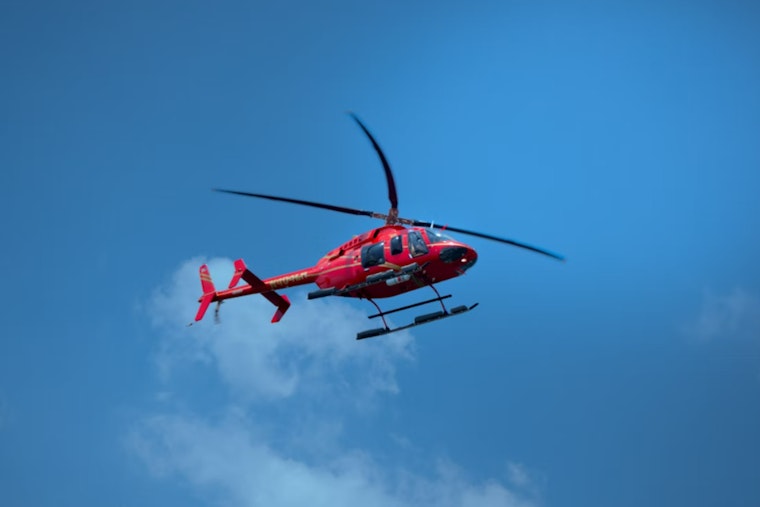 Texas Man Rescued by Kaua‘i Fire Department Helicopter Crew on Kalalau Trail as Daylight Wanes