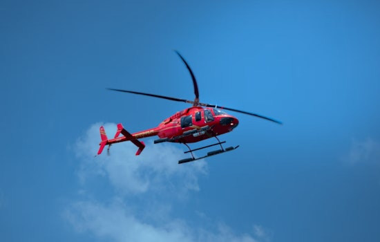Texas Man Rescued by Kaua‘i Fire Department Helicopter Crew on Kalalau Trail as Daylight Wanes