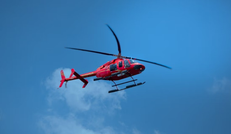 Texas Man Rescued by Kaua‘i Fire Department Helicopter Crew on Kalalau Trail as Daylight Wanes