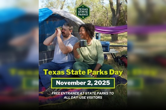 Texas State Parks Offer Free Admission on Nov. 2 to Celebrate Texas State Parks Day