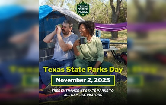 Texas State Parks Offer Free Admission on Nov. 2 to Celebrate Texas State Parks Day