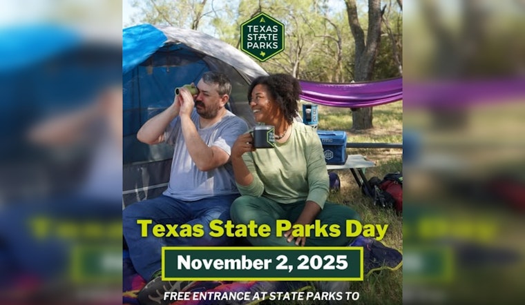 Texas State Parks Offer Free Admission on Nov. 2 to Celebrate Texas State Parks Day