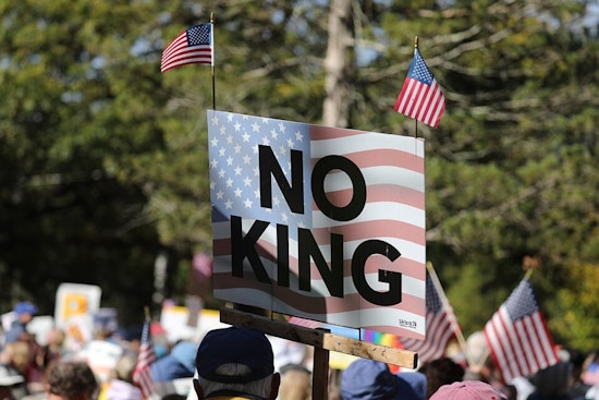 Thousands Rally for "No Kings" Protests in Salt Lake City, Denounce Trump Administration Policies