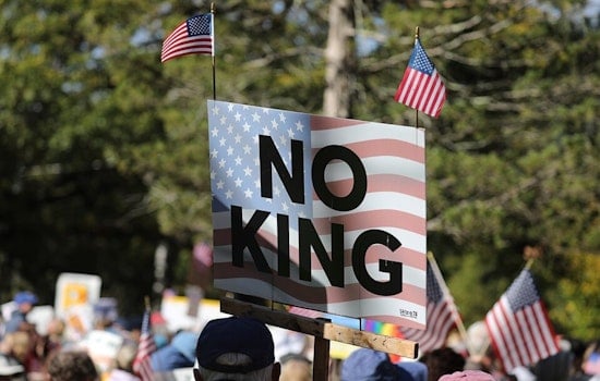 Thousands Rally for "No Kings" Protests in Salt Lake City, Denounce Trump Administration Policies