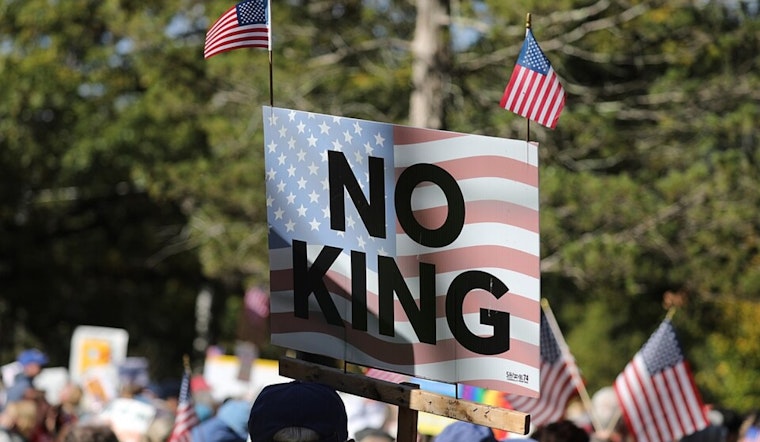 Thousands Rally for "No Kings" Protests in Salt Lake City, Denounce Trump Administration Policies