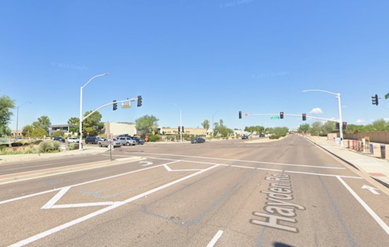 Three Hospitalized Following Early Morning Rollover Crash in Scottsdale