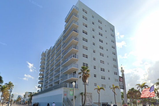 Three Hospitalized Including Police Officer and Firefighter After Fire at Hollywood High-Rise