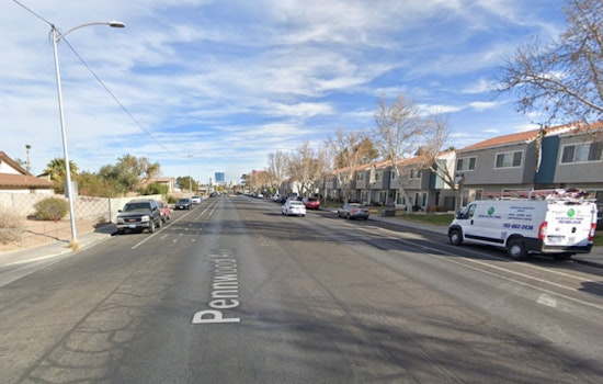 Three Hospitalized, Pets Rescued After Early Morning House Fire in Las Vegas Valley