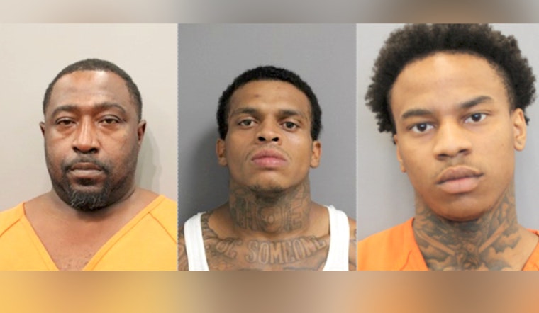 Three Suspects Charged in Fatal Shooting on Green Street in Houston