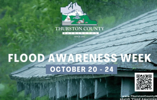 Thurston County Urges Preparedness During Flood Awareness Week, Offers Tips and Resources