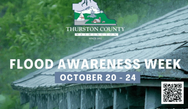 Thurston County Urges Preparedness During Flood Awareness Week, Offers Tips and Resources
