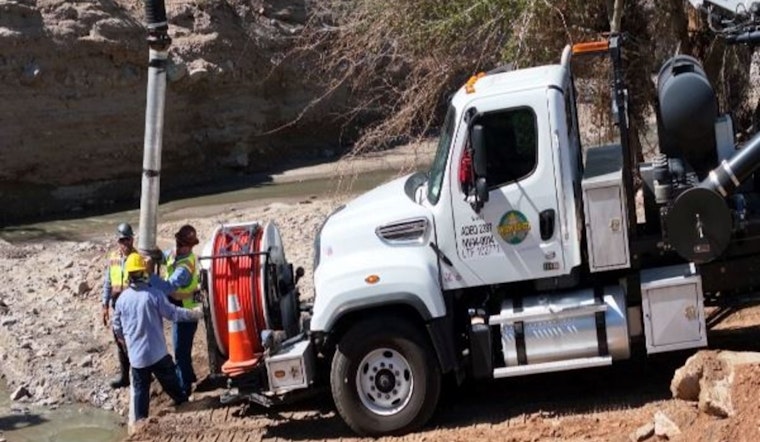 Tolleson Steps Up with Manpower and Supplies to Aid Flood-Stricken Globe, Arizona