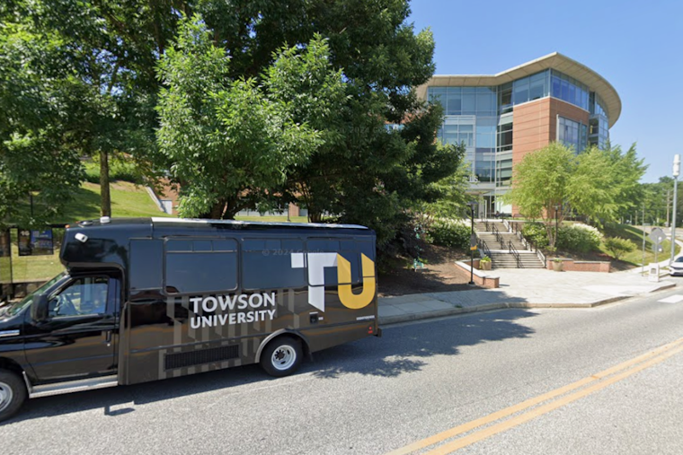 Towson University President Mark Ginsberg Honored with Leadership Award for Strengthening Maryland's Education-Business Ties