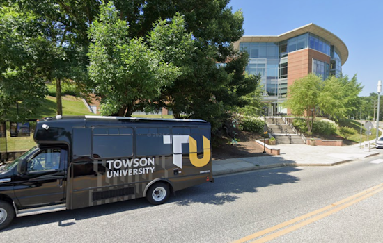 Towson University President Mark Ginsberg Honored with Leadership Award for Strengthening Maryland's Education-Business Ties