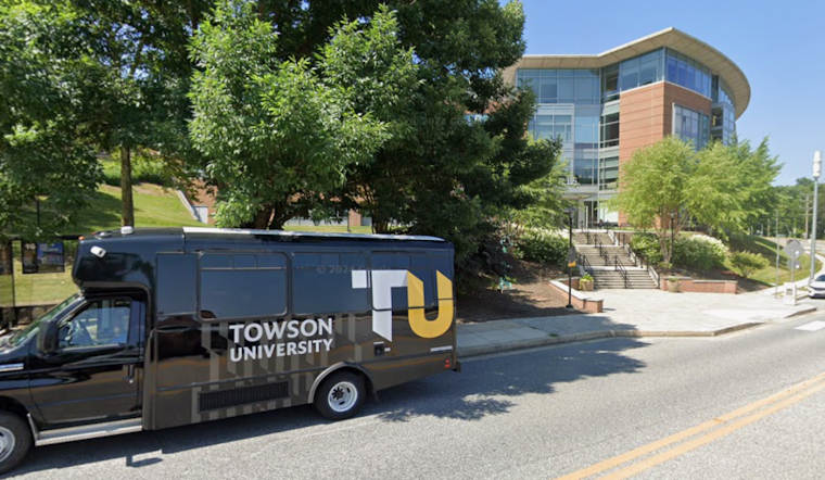 Towson University President Mark Ginsberg Honored with Leadership Award for Strengthening Maryland's Education-Business Ties