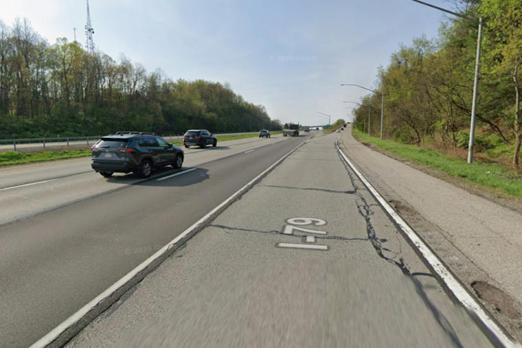 Tractor-Trailer Fire Leads to Shutdown of I-79 Inbound Lanes in Allegheny County, Causing Major Traffic Delays