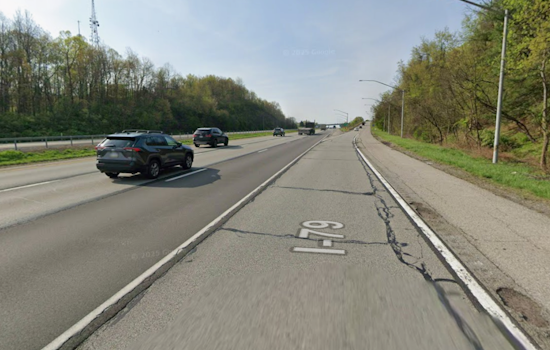 Tractor-Trailer Fire Leads to Shutdown of I-79 Inbound Lanes in Allegheny County, Causing Major Traffic Delays