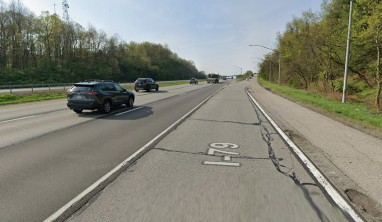 Tractor-Trailer Fire Leads to Shutdown of I-79 Inbound Lanes in Allegheny County, Causing Major Traffic Delays
