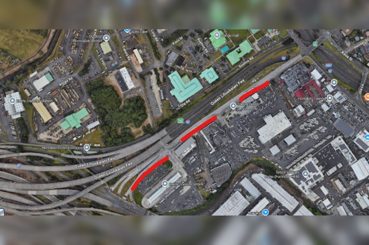 Traffic Advisory: Lane Closure on Middle Street for Skyline Opening in Honolulu