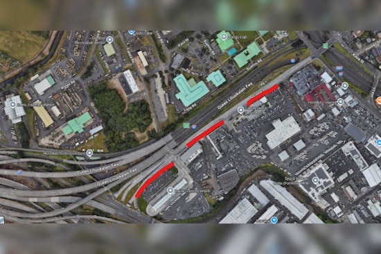 Traffic Advisory: Lane Closure on Middle Street for Skyline Opening in Honolulu