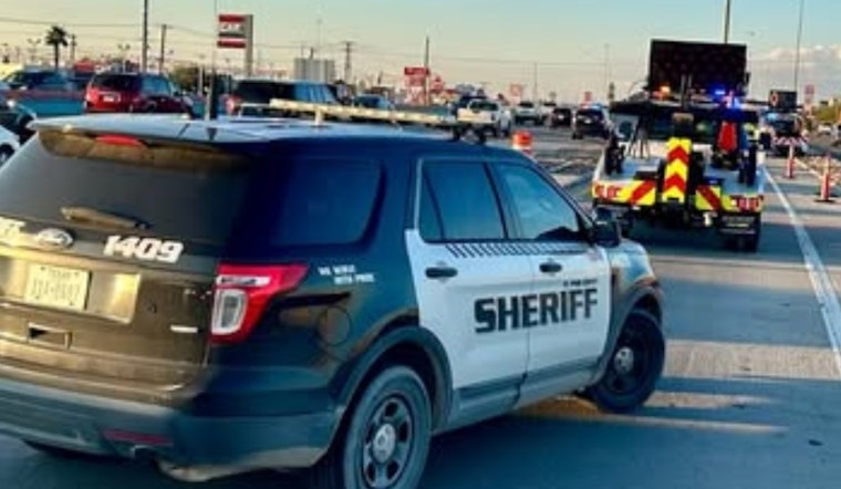 Traffic Alert: Loop 375 Northbound Exit Closed in El Paso After Crash, Sheriff's Office Advises Alternate Routes